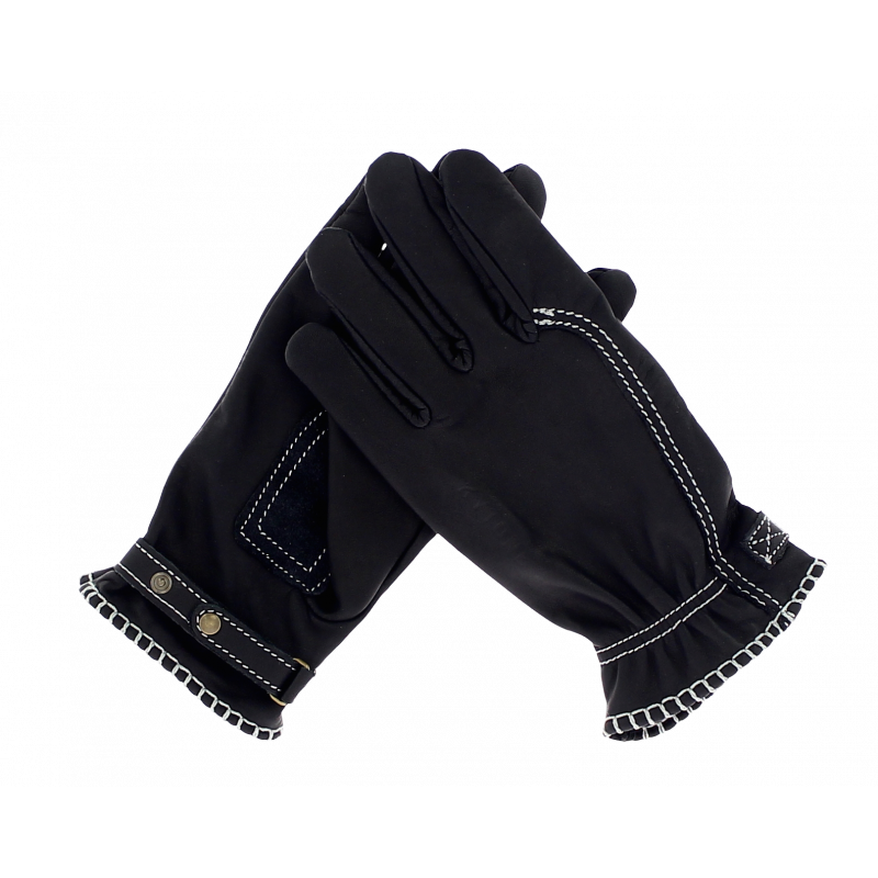Leather Gloves, CE motorcycle approved,