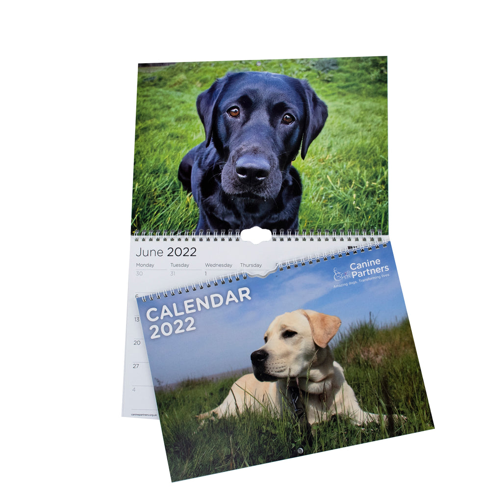 Offical Canine Partners 2022 Calendar