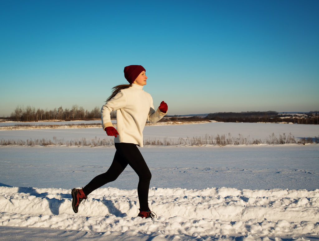 running Madame La Présidente