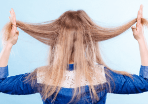 DIY hydrater cheveux secs madame la presidente