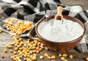 cornstarch easy to find ingredients for DIY hair