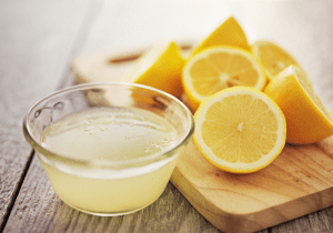 DIY moisturize dry hair madame la presidente lemon