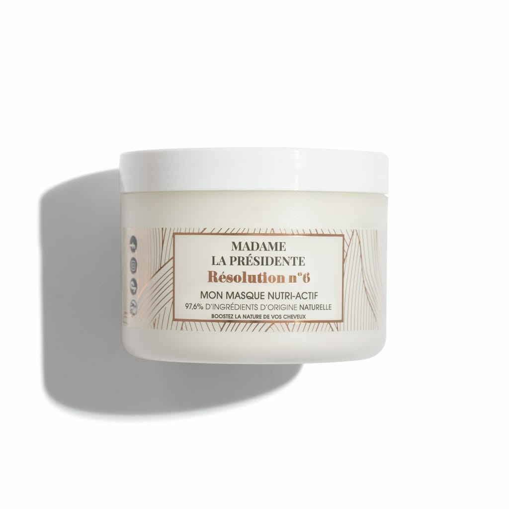 Masque nutri-actifs Résolution n°6 Madame la Présidente