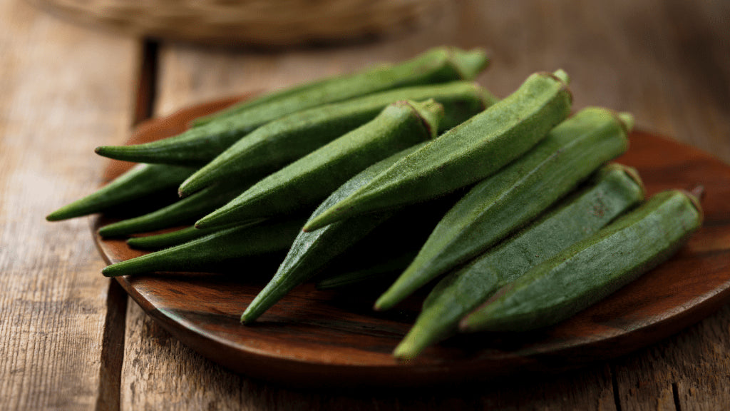 homemade okra hair gel