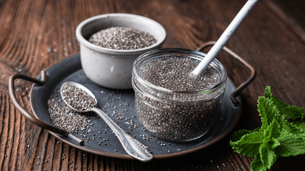 homemade chia seed hair gel