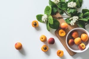 Les fruits et légumes de saison recommandés par Madame La Présidente l'été pour avoir de beaux cheveux