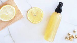 lemon lightening spray