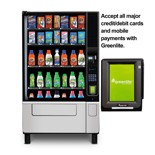 EPEX Beverage Combo Vending Machine with Stratified Temp Control