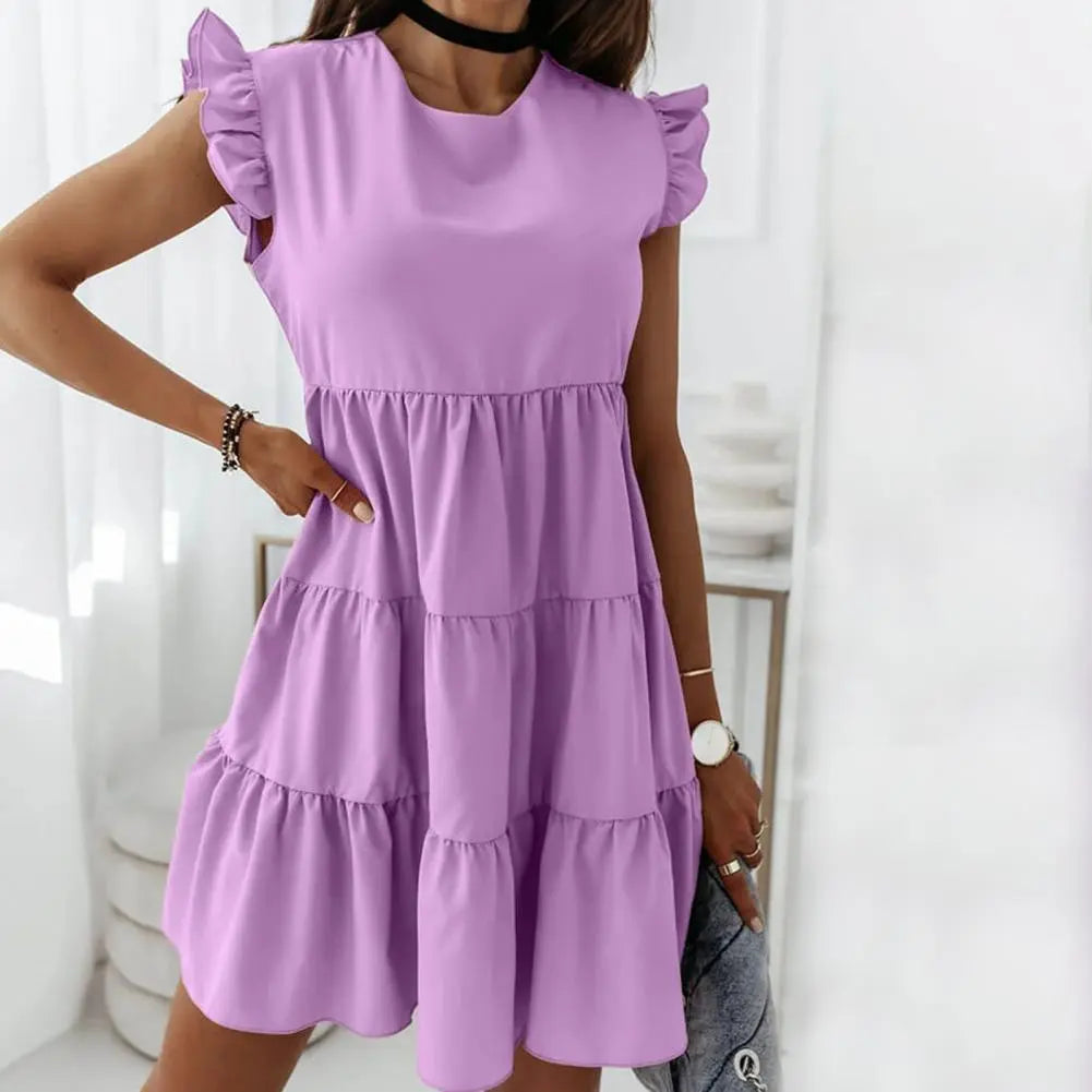 Round Neck Short Sleeve