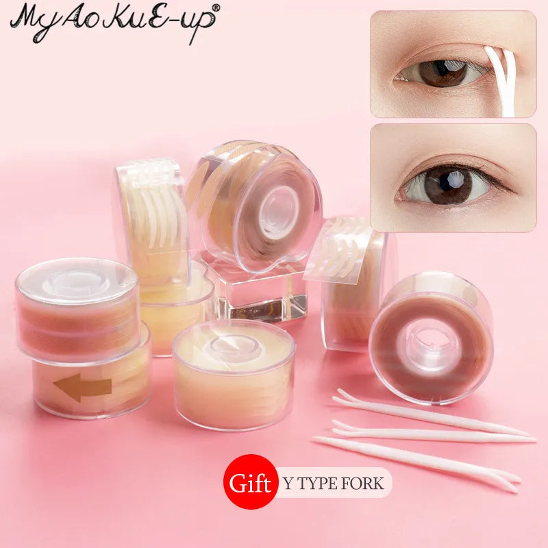 Double Fold Self Adhesive Eyelid Tape Stickers