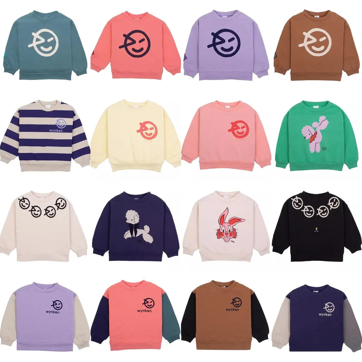 Boys and Girls Casual Sweatshirt