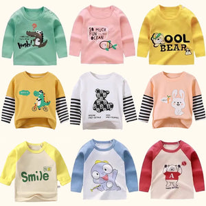 Boys and Girls Long Sleeve T-Shirt - CnJ Deal