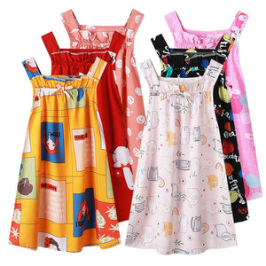 kids sleeveless dresses - CnJ Deal
