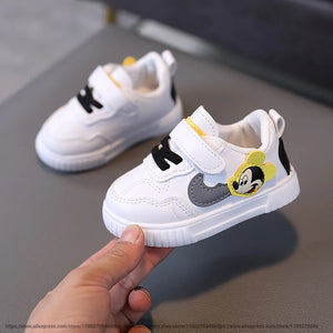 White Casual Shoes For Baby Boy and Girl - CnJ Deal