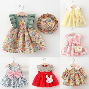 Cute Bow Flower Princess Dress - CnJ Deal