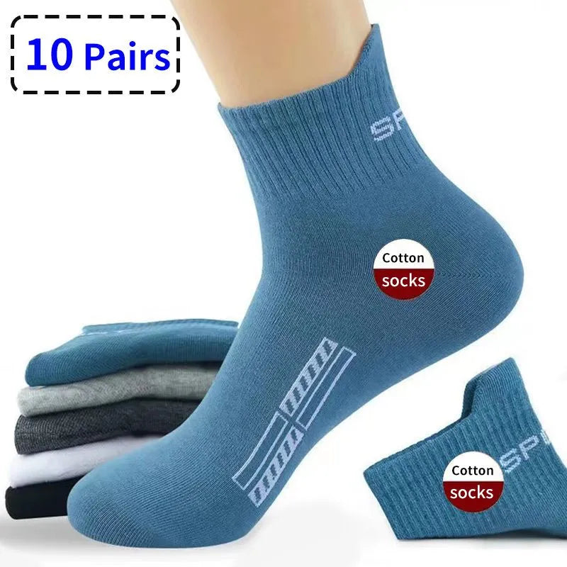 10 Pairs High-Quality Lot Man socks