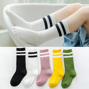 Long Soft Cotton Baby Socks - CnJ Deal