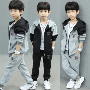Letter Hoodies Coats + Pants 2Pcs Tracksuit - CnJ Deal