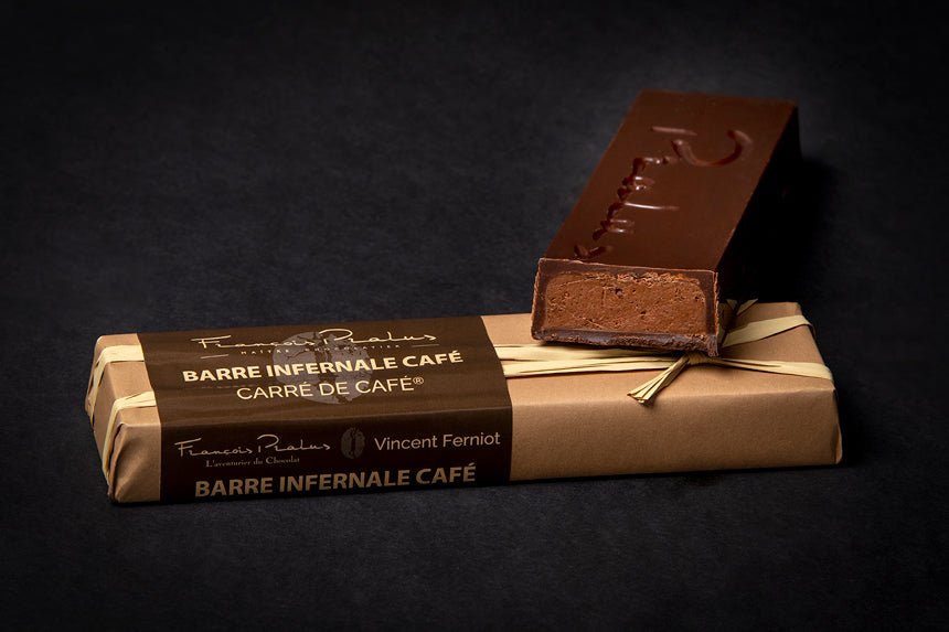 Pralus - Barre Infernale Carre de Cafe - Hello Chocolate®