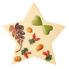 Zotter - Christmas Chocolate Gift - Vegan Star with Hemp Praline - Hello Chocolate®