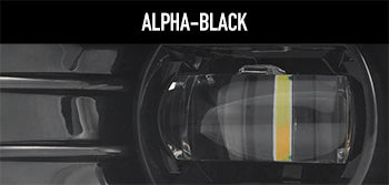 AlphaRex Alpha-Black themed housing fog lights demo