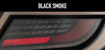 AlphaRex Black w/ Smoke Lens themed housing tail lights demo