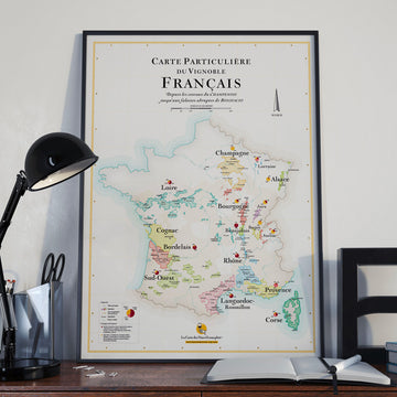 5€ sur Carte des vins à gratter - France - Achat & prix