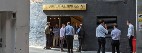 John Mills Himself Bar Brisbane