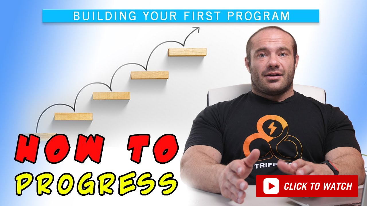 Building Your First Program Video #3 | How to Progress