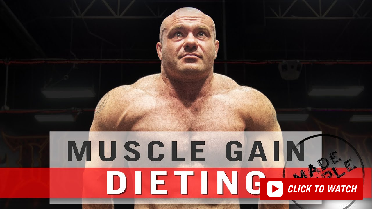 Muscle Gain Dieting Made Simple Series