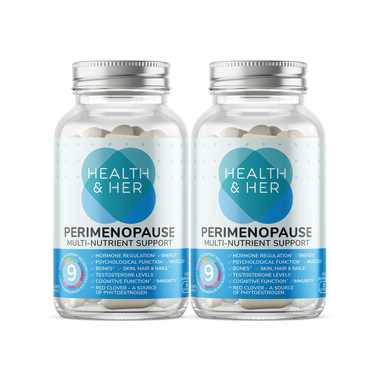 Health & Her Perimenopause Multi-Nutrient Support