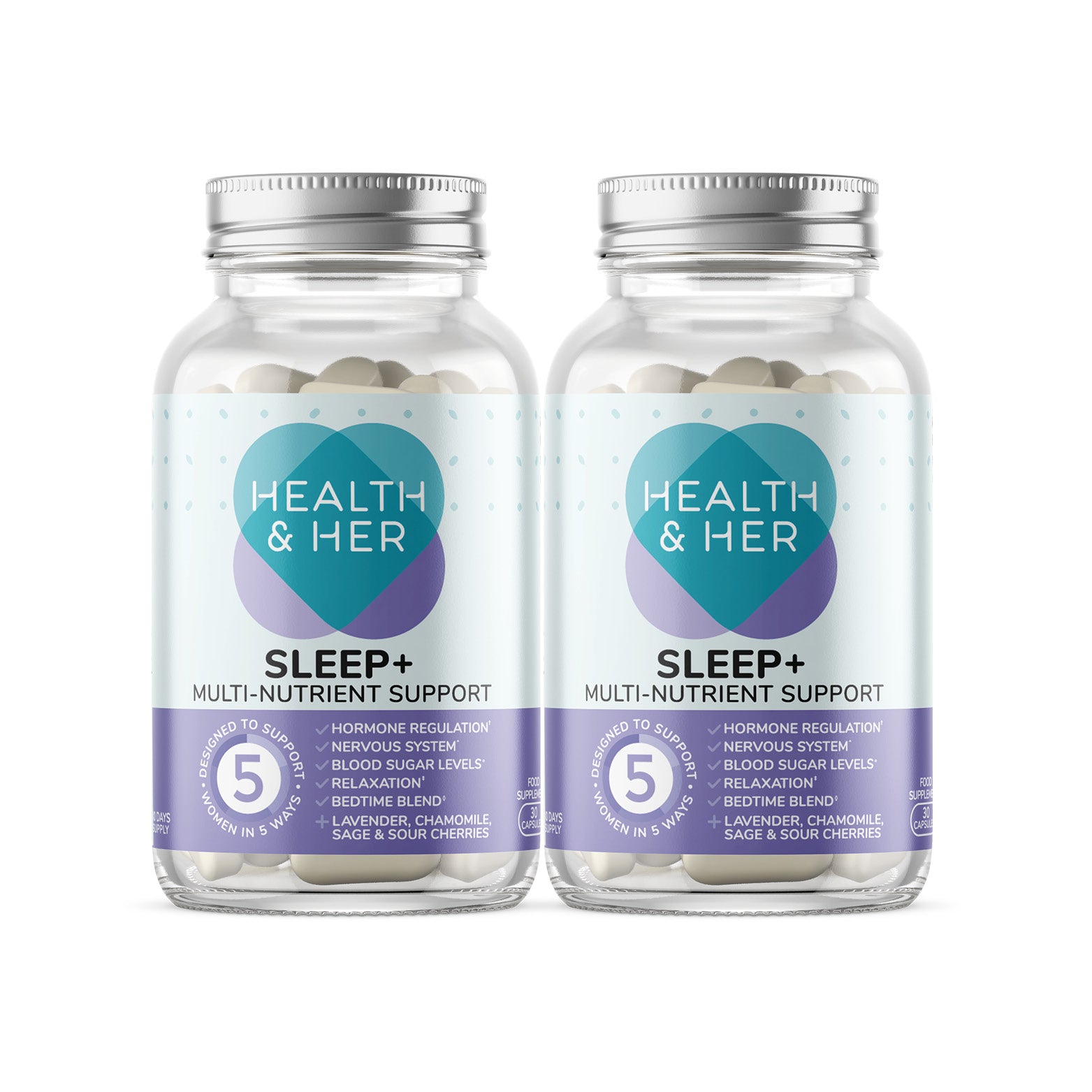 Health & Her Sleep+ Multi-Nutrient Support