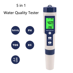 5 in 1 Water Tester - WATAIRA