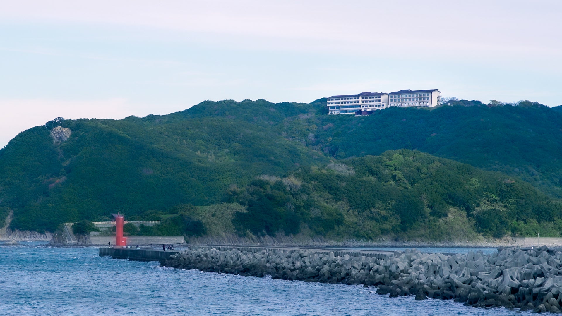 加太淡島温泉 紀州加太 天空の湯　休暇村紀州加太