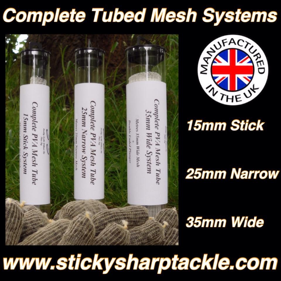 PVA Mesh Complete Single Tubed Systems