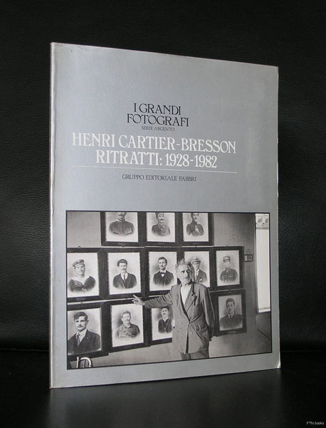 Henri Cartier-Bresson # RITRATTI: 1928-1982 ( portraits) # 1983, nm ...