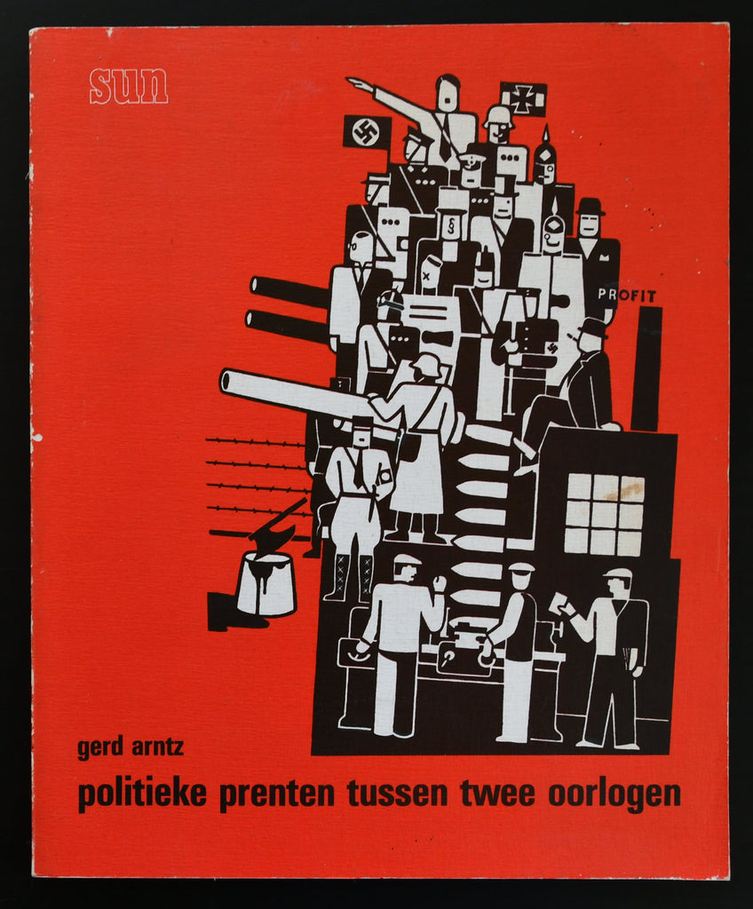 Gerd Arntz , Isotype (Neurath) # POLITIEKE PRENTEN #1973, nm – ftn books