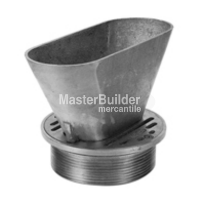 cast iron floor drain strainer