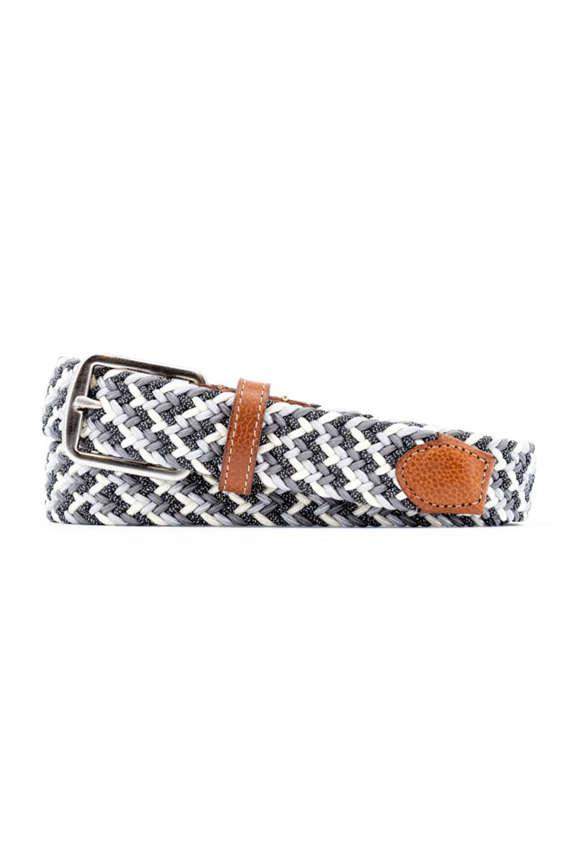 Martin Dingman Newport Belt Grey Multi