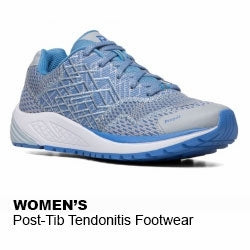 Women's Post Tib Tendonitis Shoes