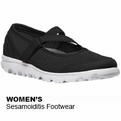 Women's Sesamoiditis Shoes