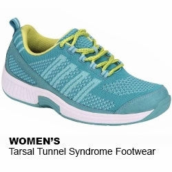 Women's Tarsal Tunnel Syndrome Shoes