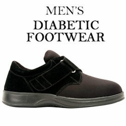 Diabetes / Neuropathy - Mens Footwear
