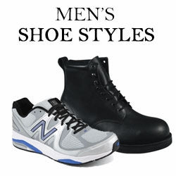 Men's Orthopedic Shoe Styles