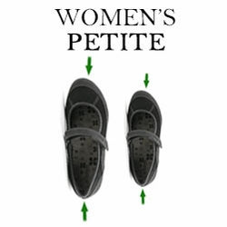 Petite Shoes - Women