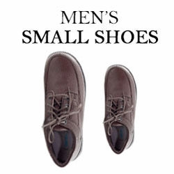 Small Shoes for Men