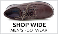 Shop Wide Men's Footwear