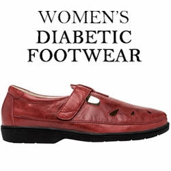 Diabetes / Neuropathy - Womens Footwear