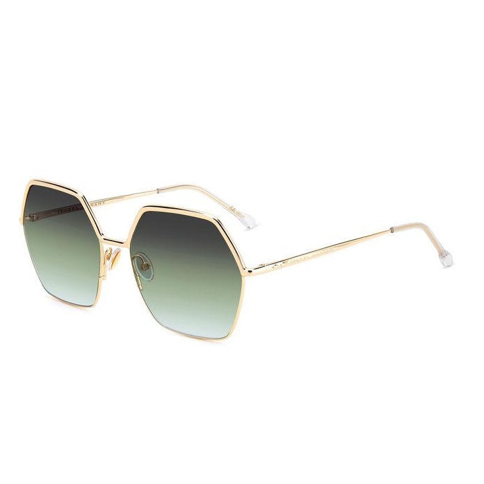 Square Metal Sunglasses in Multicoloured - Isabel Marant