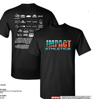 2022-2023 Sponsorship Shirts